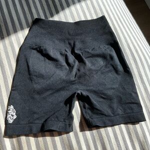 Darc spot wolves forever seamless shorts black